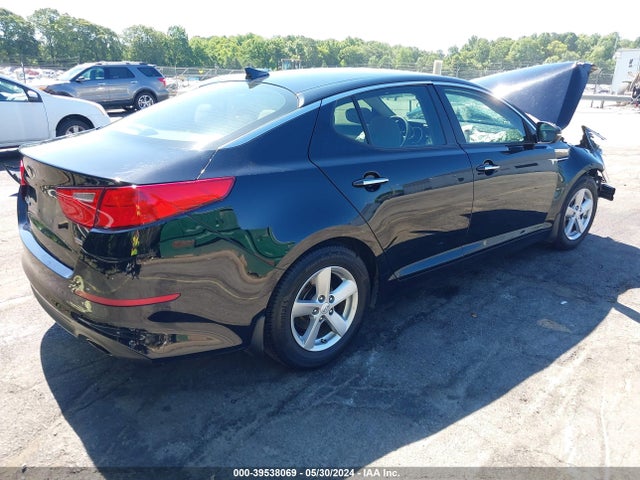 KIA Optima Lx 2014 5XXGM4A79EG323538 Image 4