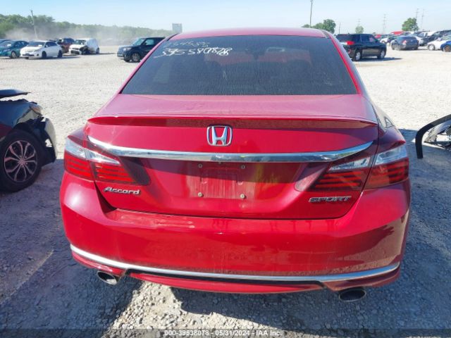 1HGCR2F55HA254585 Honda Accord Sport