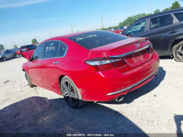 1HGCR2F55HA254585 Honda Accord Sport