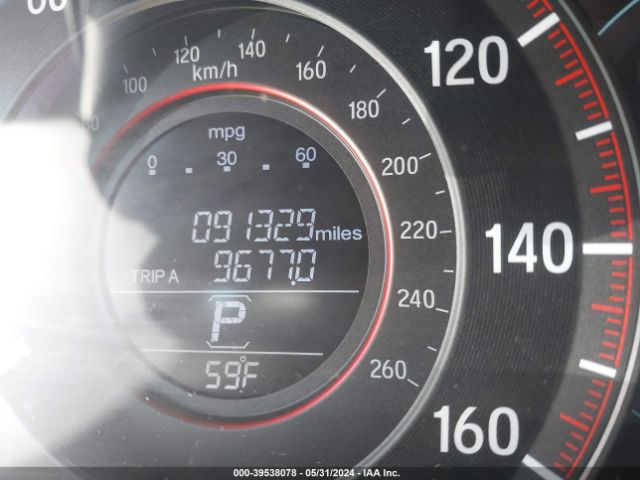 1HGCR2F55HA254585 Honda Accord Sport
