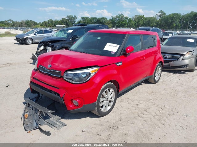 KIA SOUL + 2017 KNDJP3A57H7470721 Image 2