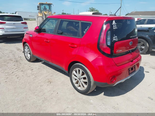KIA SOUL + 2017 KNDJP3A57H7470721 Image 3