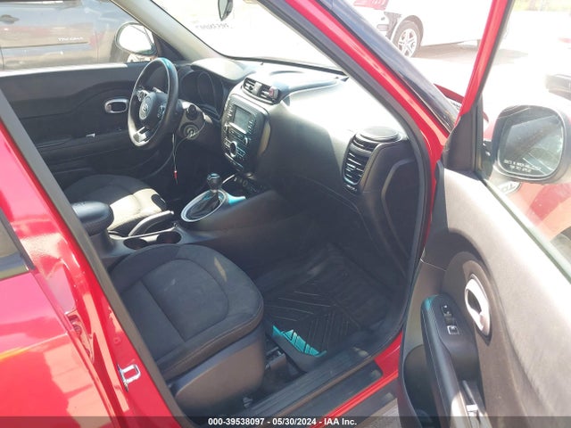 KIA SOUL + 2017 KNDJP3A57H7470721 Image 5