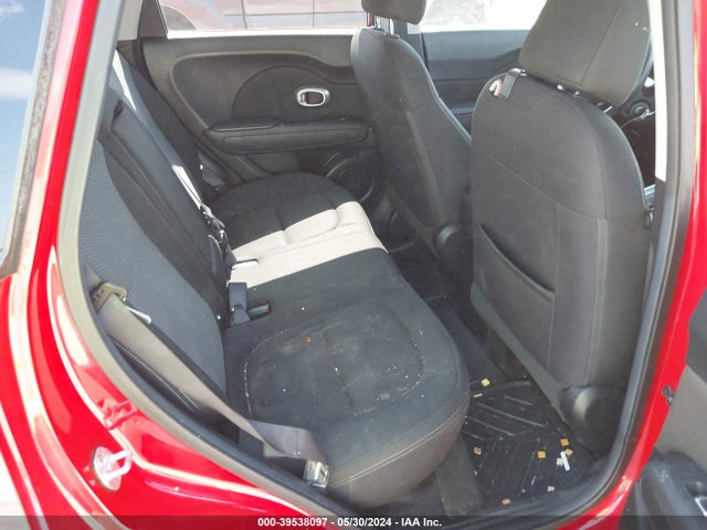 KIA SOUL + 2017 KNDJP3A57H7470721 Image 8