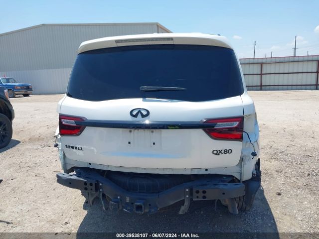 JN8AZ2NF8K9686617 Infiniti QX80 LUXE