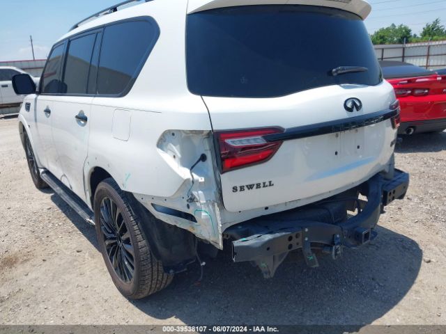 JN8AZ2NF8K9686617 Infiniti QX80 LUXE