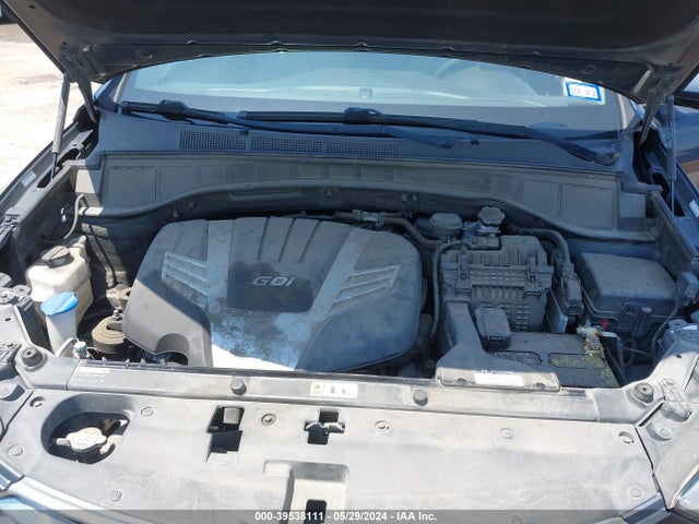 Hyundai Santa Fe Se 2016 KM8SM4HF1GU143423 Image 10