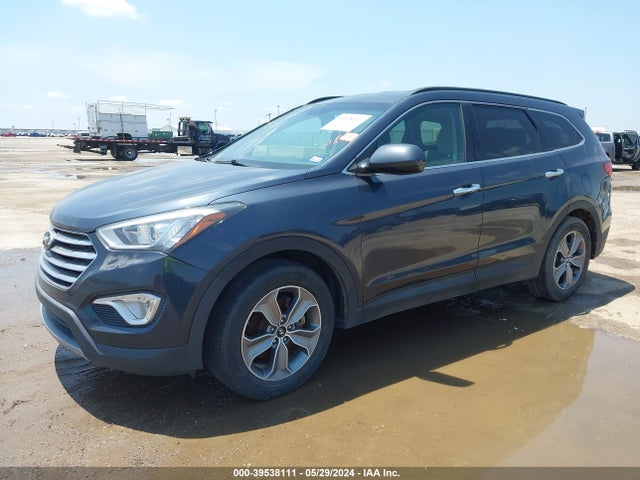 Hyundai Santa Fe Se 2016 KM8SM4HF1GU143423 Image 2