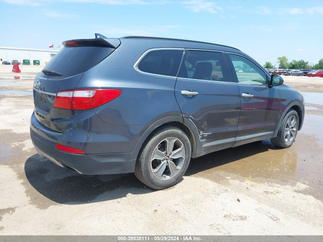 Hyundai Santa Fe Se 2016 KM8SM4HF1GU143423 Image 4
