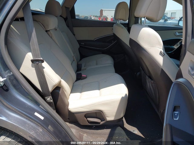 Hyundai Santa Fe Se 2016 KM8SM4HF1GU143423 Image 8