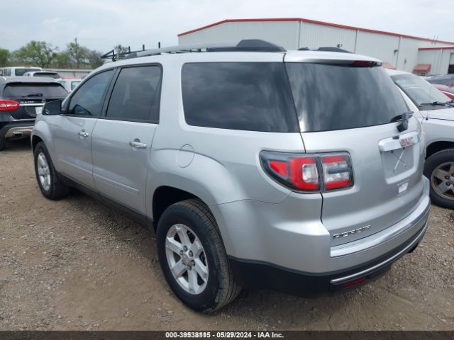 1GKKRNED7FJ279350 GMC Acadia Sle-1