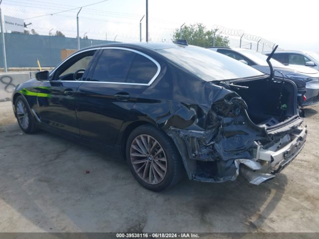WBA53BH09NCK20219 BMW 530 I