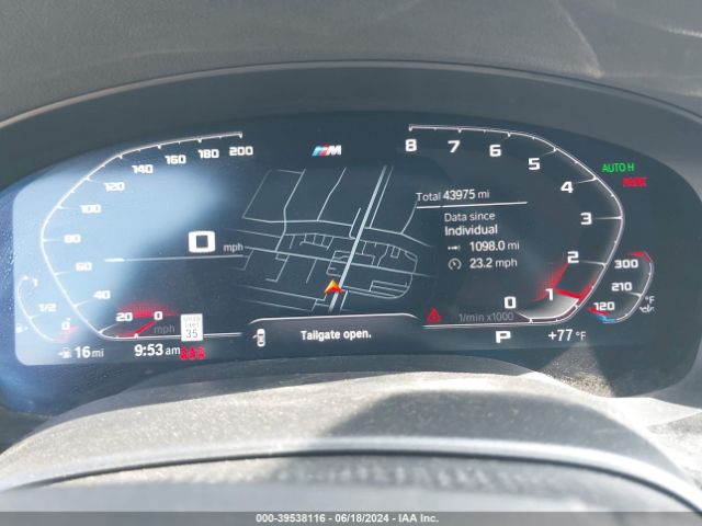 WBA53BH09NCK20219 BMW 530 I