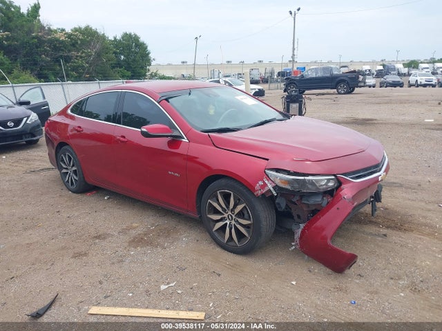 Chevrolet MALIBU 2LT 2016 1G1ZF5SX2GF173631 Image 1