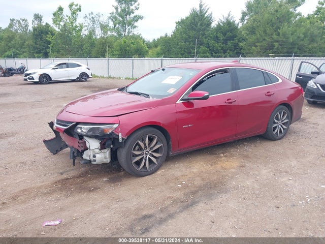 Chevrolet MALIBU 2LT 2016 1G1ZF5SX2GF173631 Image 2