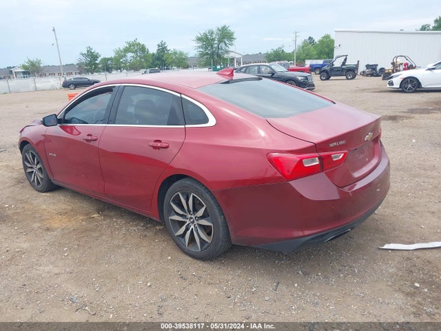 Chevrolet MALIBU 2LT 2016 1G1ZF5SX2GF173631 Image 3