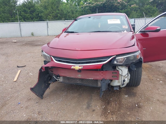 Chevrolet MALIBU 2LT 2016 1G1ZF5SX2GF173631 Image 6