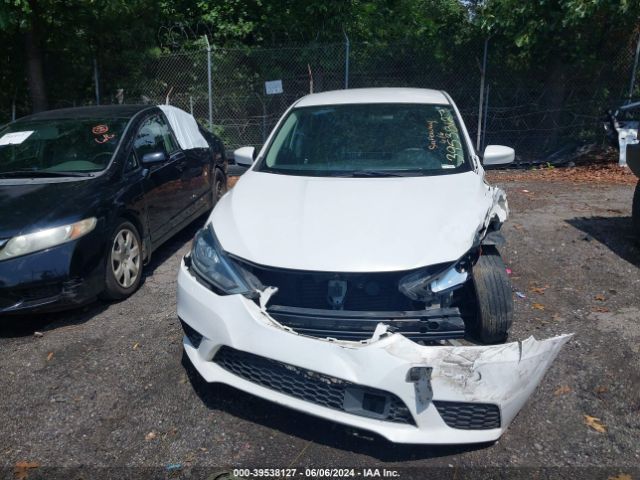 3N1AB7AP4JL635443 Nissan SENTRA SV