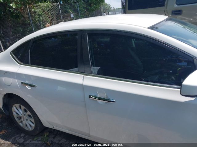 3N1AB7AP4JL635443 Nissan SENTRA SV