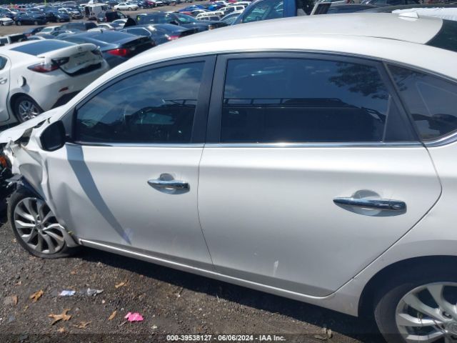 3N1AB7AP4JL635443 Nissan SENTRA SV