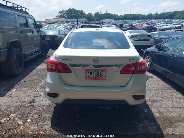 3N1AB7AP4JL635443 Nissan SENTRA SV