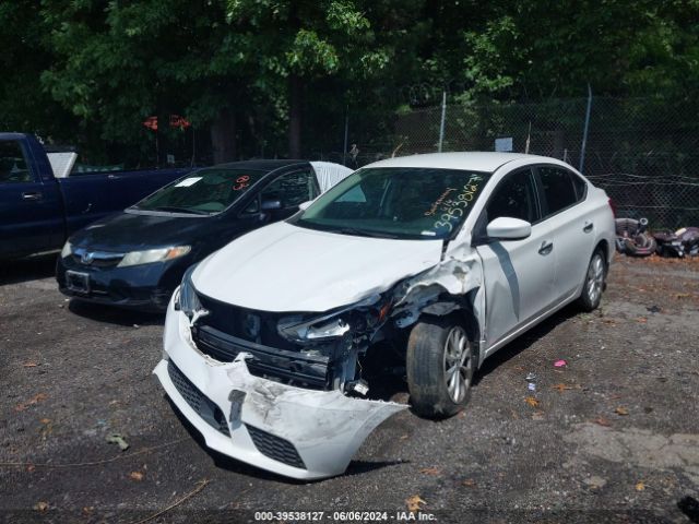 3N1AB7AP4JL635443 Nissan SENTRA SV
