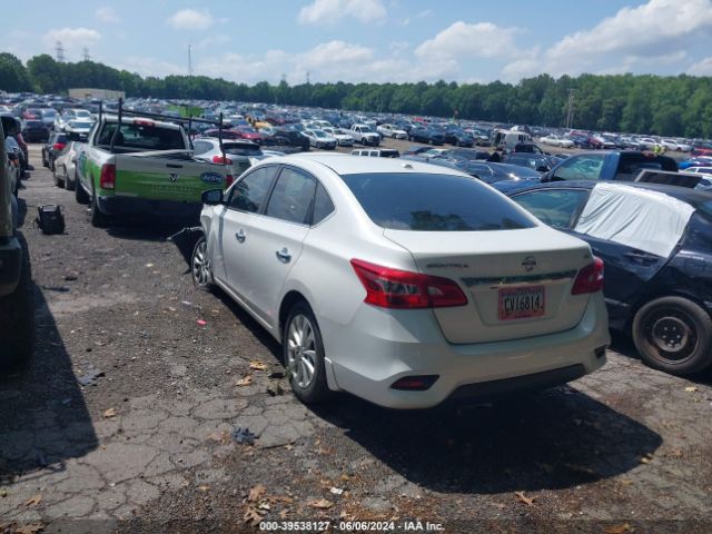 3N1AB7AP4JL635443 Nissan SENTRA SV
