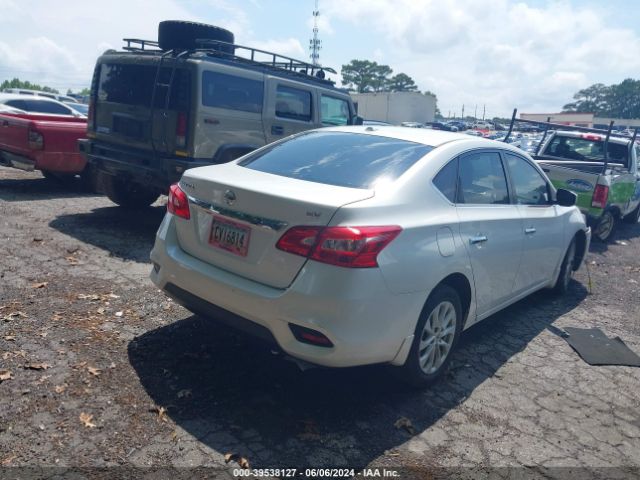 3N1AB7AP4JL635443 Nissan SENTRA SV