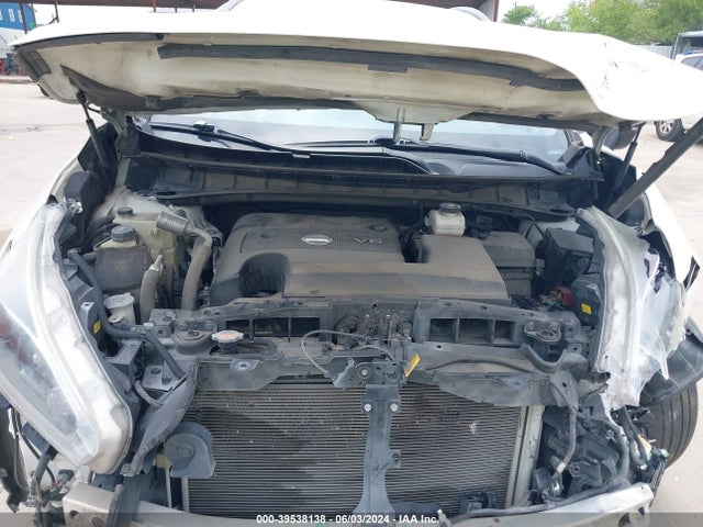 Nissan MURANO SL 2018 5N1AZ2MG0JN200048 Image 10