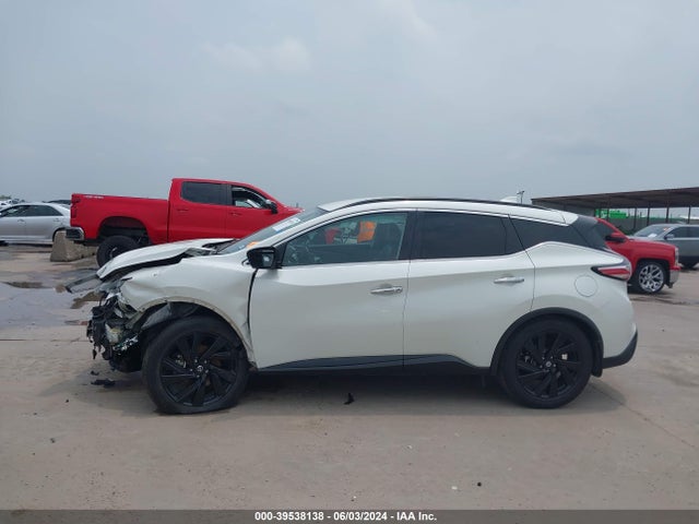 Nissan MURANO SL 2018 5N1AZ2MG0JN200048 Image 15