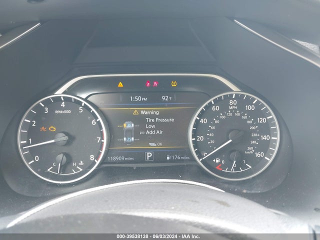 Nissan MURANO SL 2018 5N1AZ2MG0JN200048 Image 16