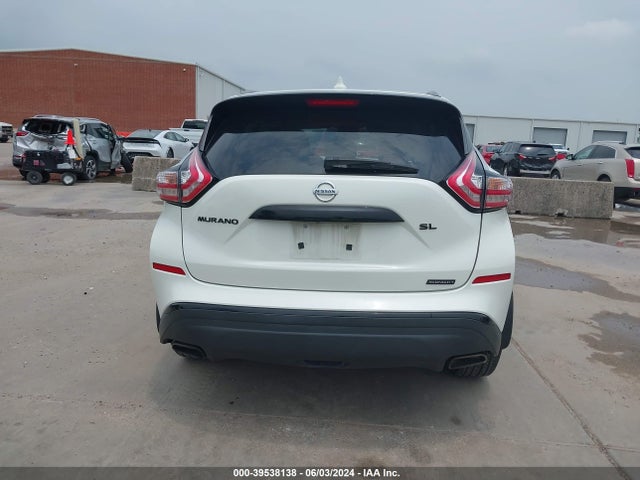Nissan MURANO SL 2018 5N1AZ2MG0JN200048 Image 17