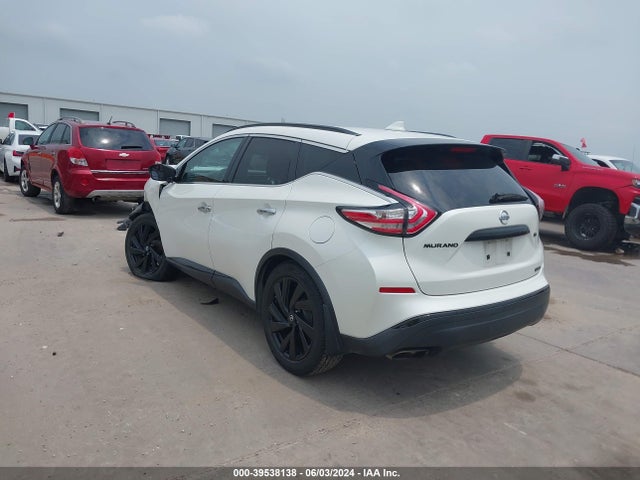 Nissan MURANO SL 2018 5N1AZ2MG0JN200048 Image 3