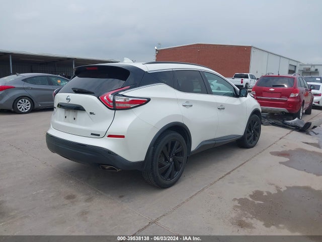 Nissan MURANO SL 2018 5N1AZ2MG0JN200048 Image 4