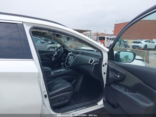 Nissan MURANO SL 2018 5N1AZ2MG0JN200048 Image 5