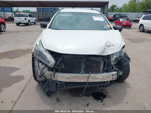 Nissan MURANO SL 2018 5N1AZ2MG0JN200048 Image 6
