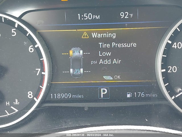 Nissan MURANO SL 2018 5N1AZ2MG0JN200048 Image 7