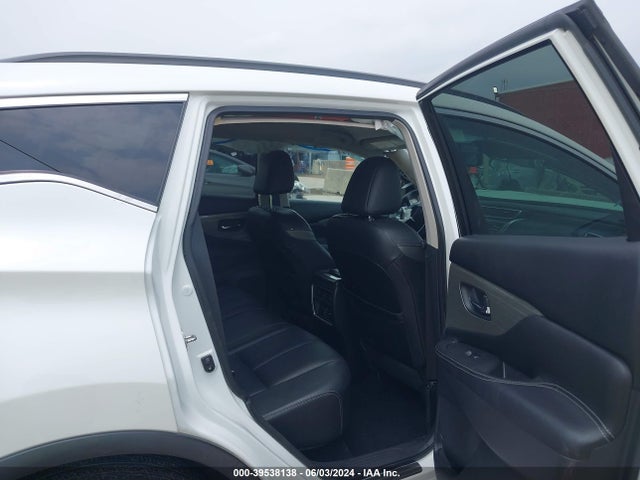 Nissan MURANO SL 2018 5N1AZ2MG0JN200048 Image 8