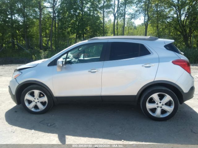 KL4CJGSB8FB266343 Buick Encore Leather