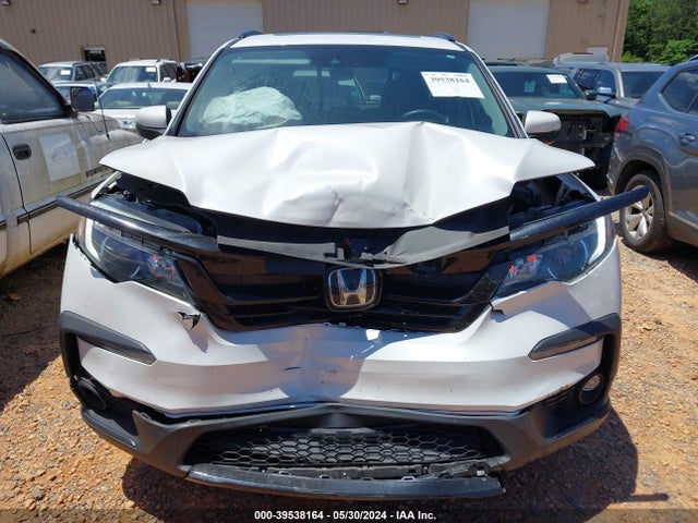 Honda Pilot 2wd Special Edition 2021 5FNYF5H28MB015969 Image 12