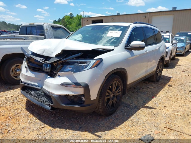Honda Pilot 2wd Special Edition 2021 5FNYF5H28MB015969 Image 2