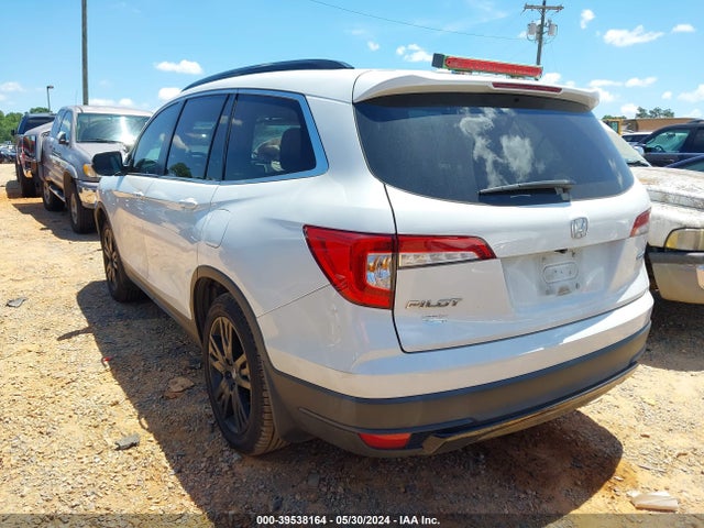 Honda Pilot 2wd Special Edition 2021 5FNYF5H28MB015969 Image 3
