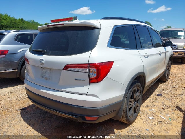 Honda Pilot 2wd Special Edition 2021 5FNYF5H28MB015969 Image 4