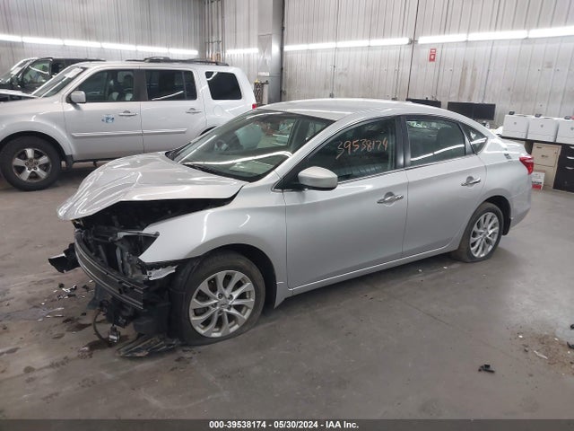 Nissan SENTRA SV 2019 3N1AB7AP4KY410010 Image 2