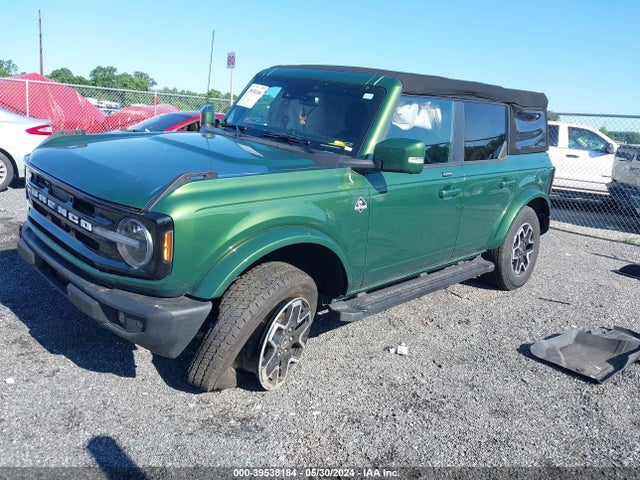 Ford Bronco Outer Banks 2023 1FMDE5BH7PLB43325 Image 2
