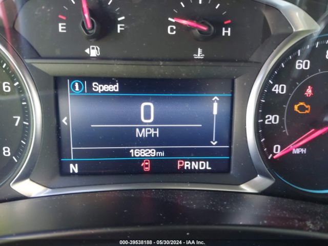 3GNAXVEX2KS501400 Chevrolet EQUINOX LT