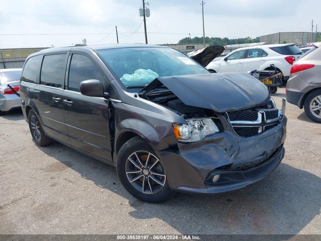 Dodge Grand Caravan Sxt 2017 2C4RDGCG6HR561110 Image 1