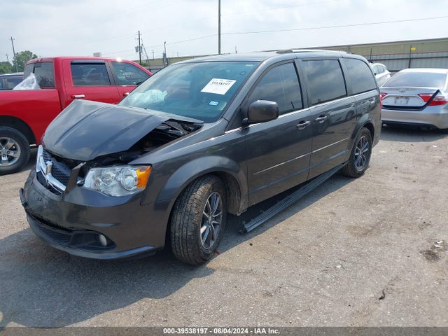 Dodge Grand Caravan Sxt 2017 2C4RDGCG6HR561110 Image 2