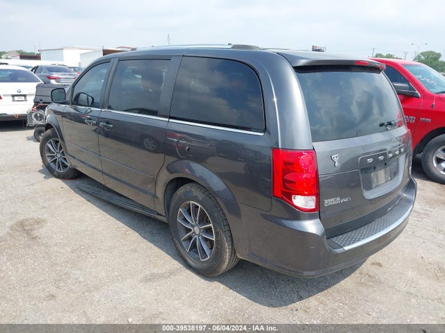 Dodge Grand Caravan Sxt 2017 2C4RDGCG6HR561110 Image 3