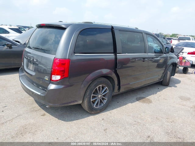 Dodge Grand Caravan Sxt 2017 2C4RDGCG6HR561110 Image 4